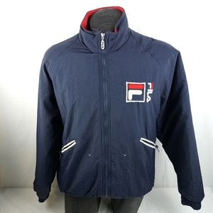 FILA Men's Size Large Puffer Jacket
